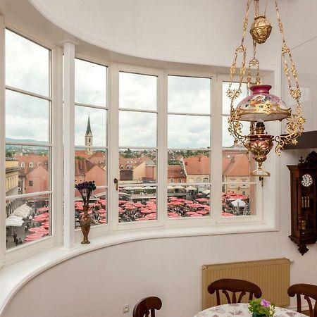 Main Square Penthouse Apartamento Zagreb Exterior foto