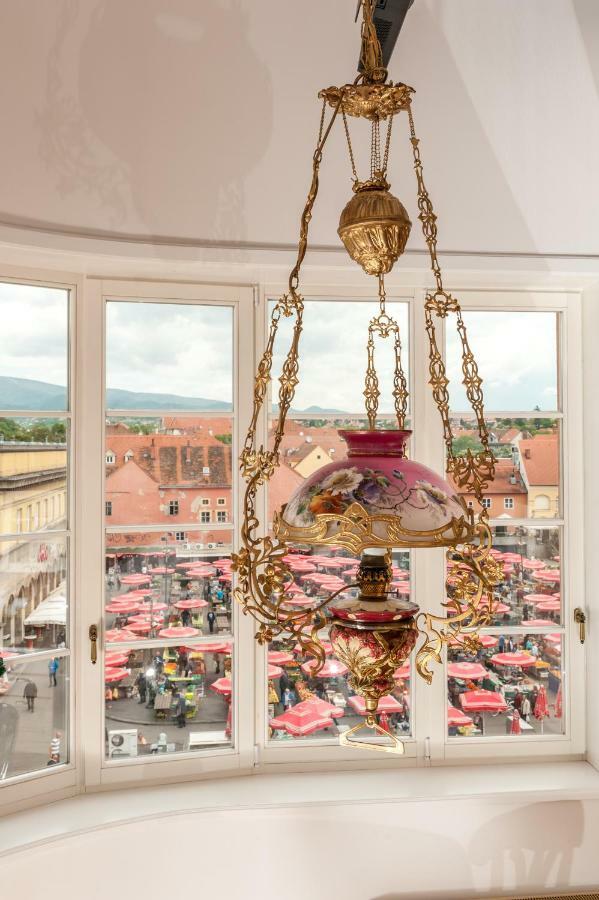 Main Square Penthouse Apartamento Zagreb Exterior foto