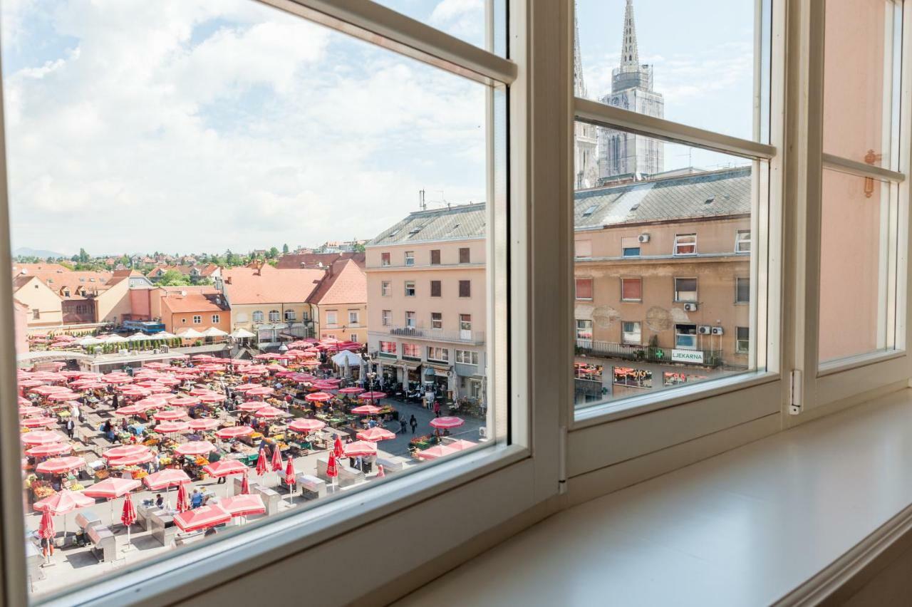 Main Square Penthouse Apartamento Zagreb Exterior foto