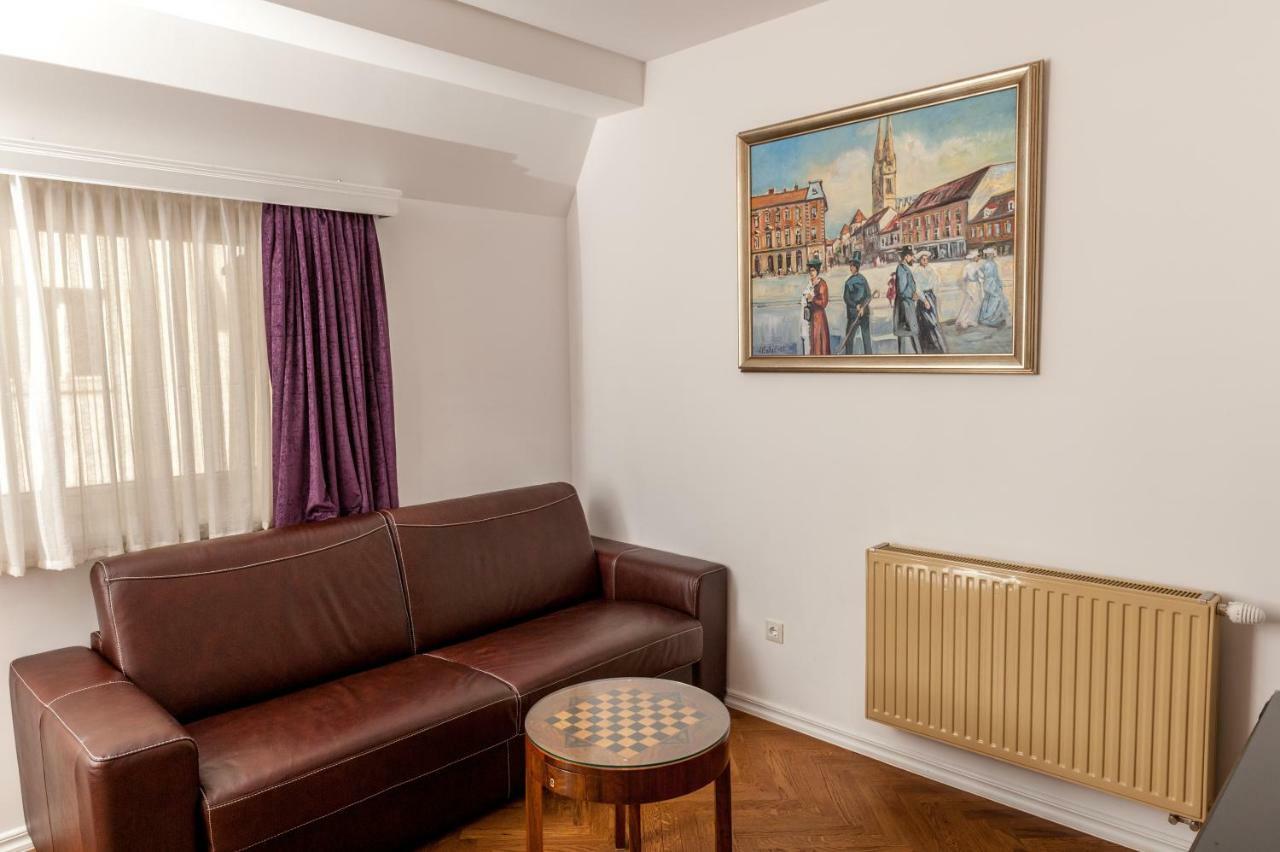 Main Square Penthouse Apartamento Zagreb Exterior foto