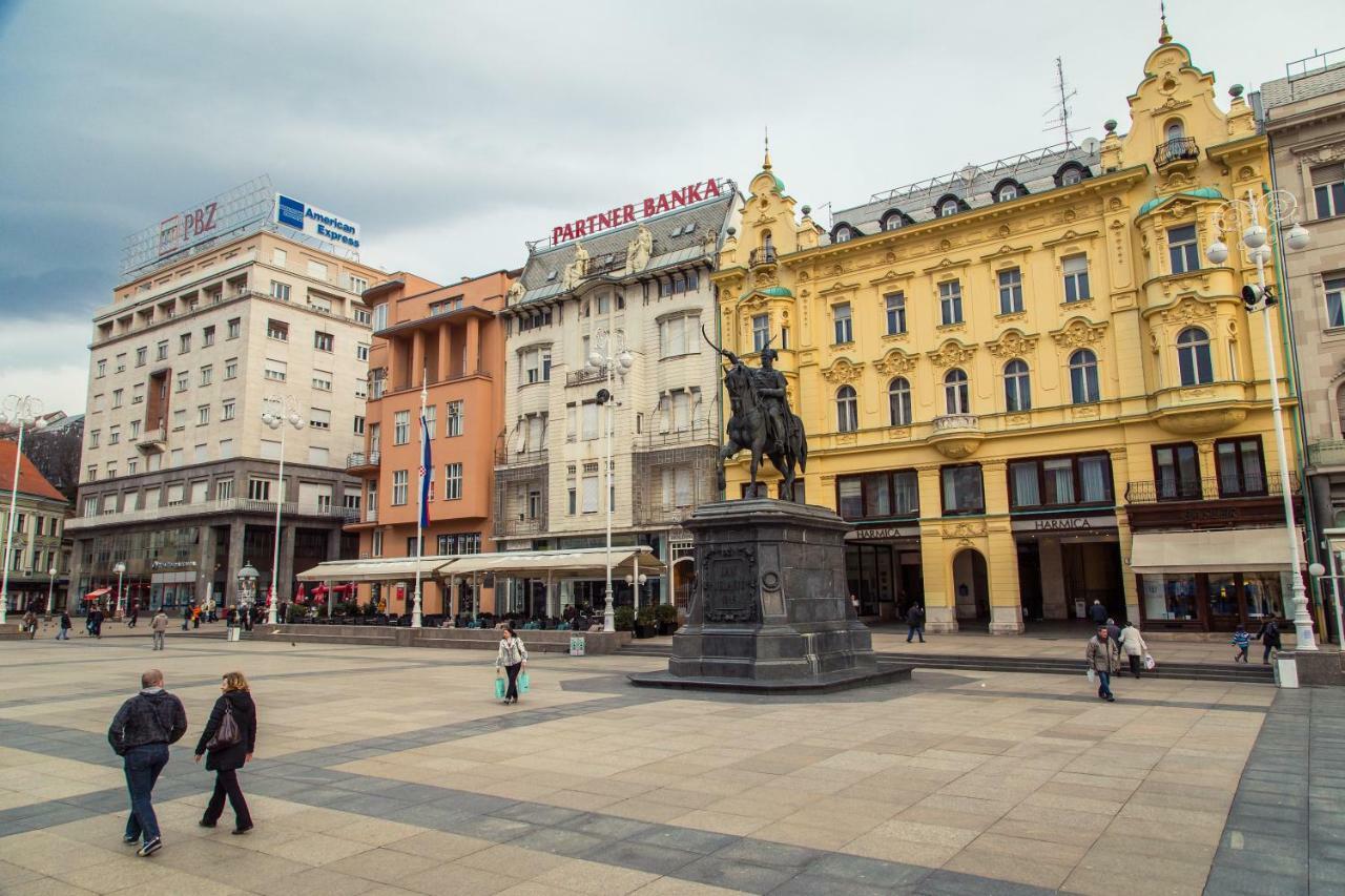 Main Square Penthouse Apartamento Zagreb Exterior foto