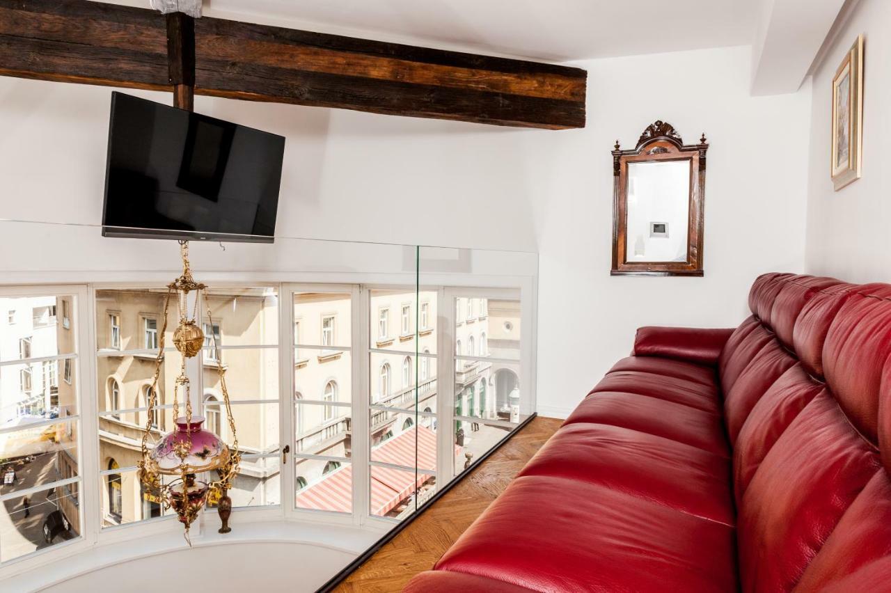 Main Square Penthouse Apartamento Zagreb Exterior foto