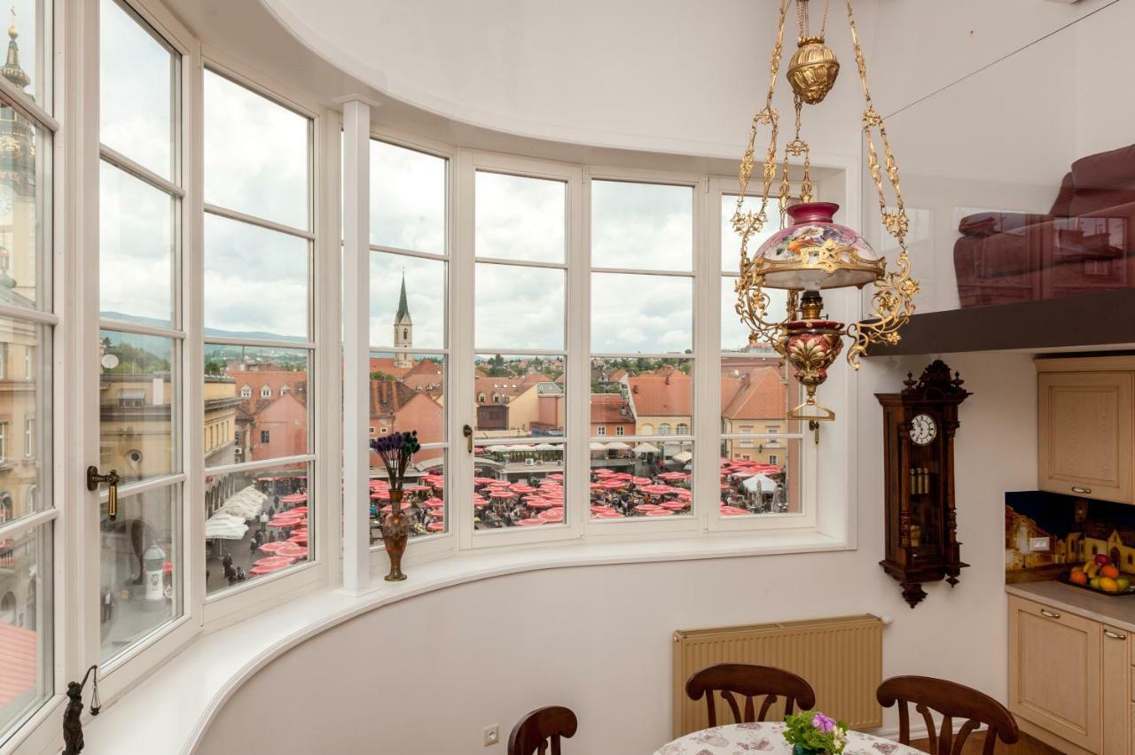Main Square Penthouse Apartamento Zagreb Exterior foto