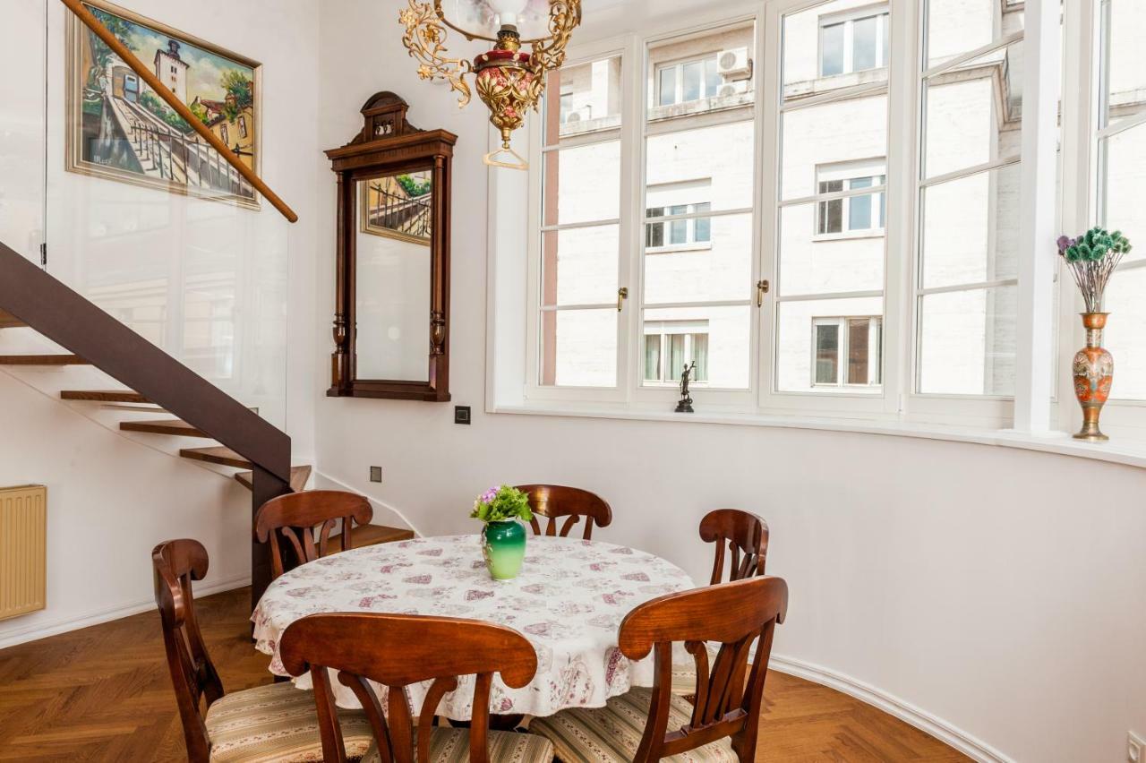 Main Square Penthouse Apartamento Zagreb Exterior foto