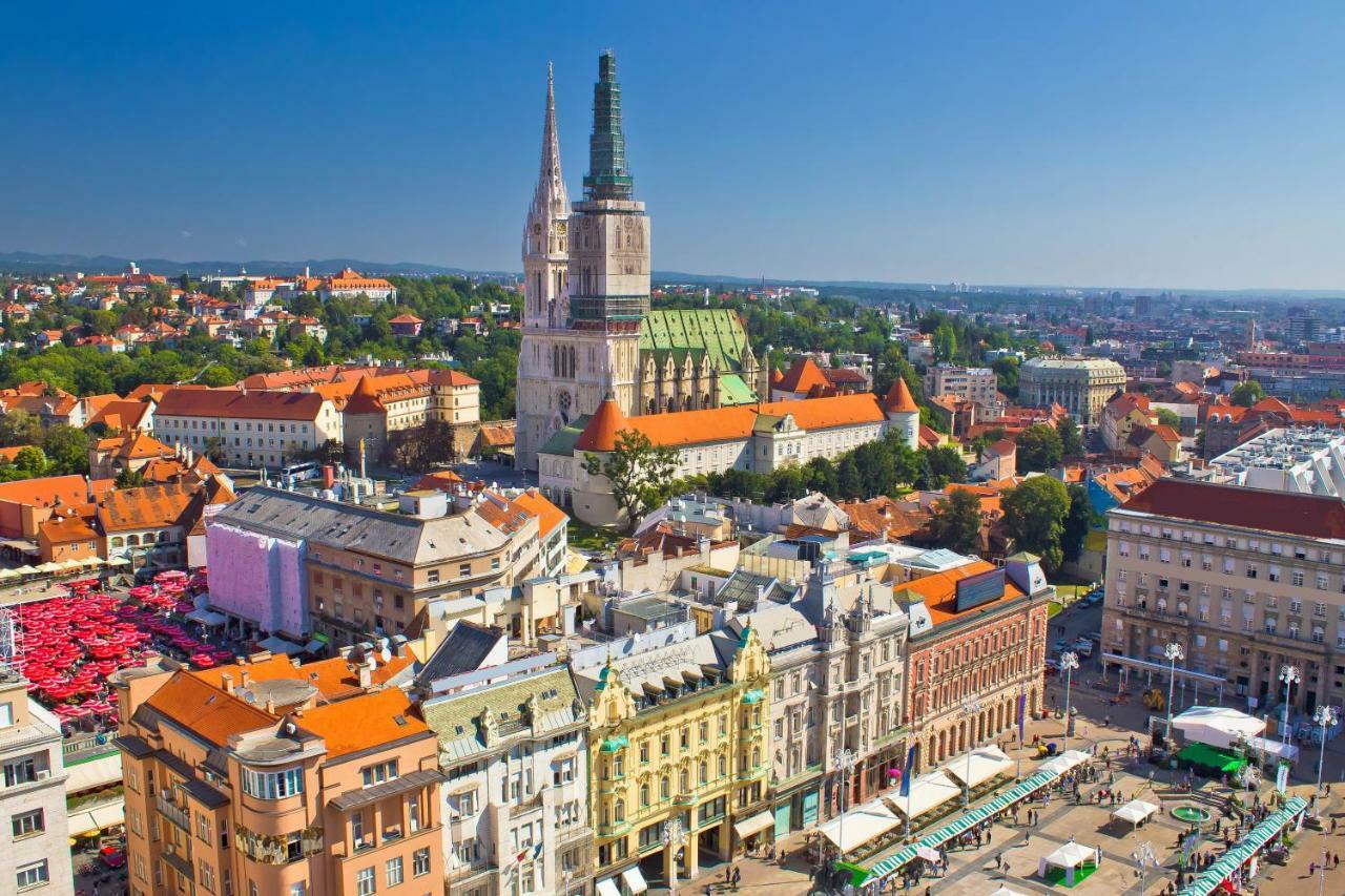 Main Square Penthouse Apartamento Zagreb Exterior foto